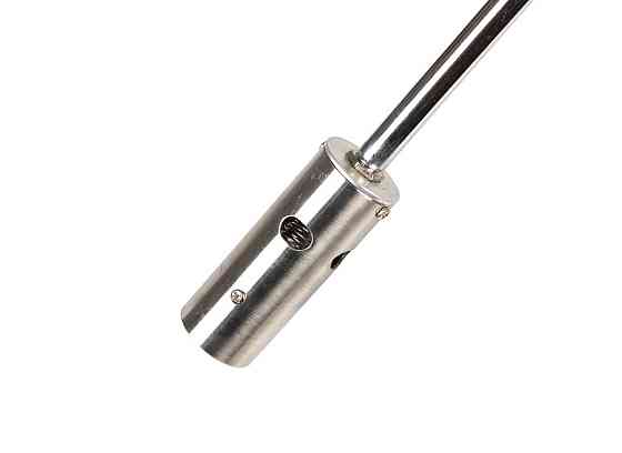 Горелка для газового баллона MASTERTOOL "Кеплер" пьезоподжиг Ø 28 мм/1300°С ручка 800 мм 44-5050 Харьков