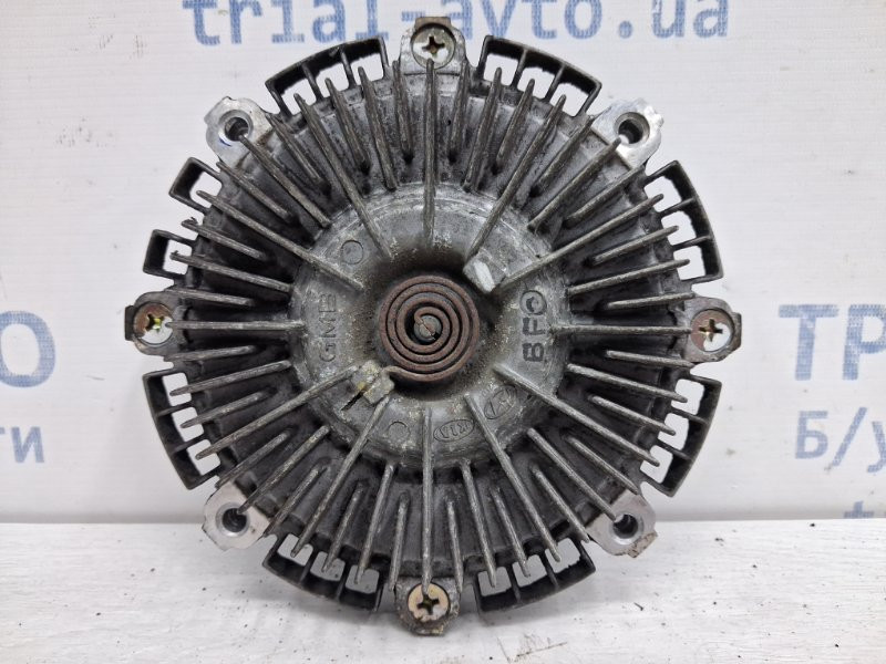 Вискомуфта Kia Sorento BL 2.5 DIESEL D4CB 2002 (б/у) Київ - зображення 2