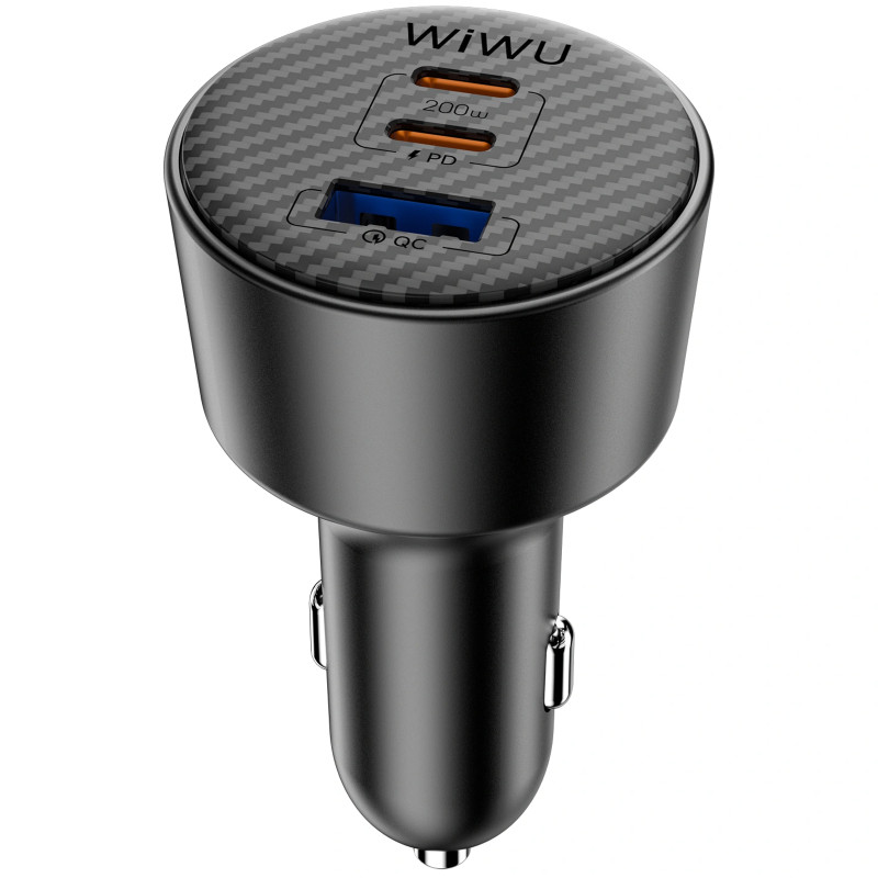 АЗУ WIWU CC026 Warriors PD200W+QC3.0 (1USB-A/2C) Херсон - изображение 1
