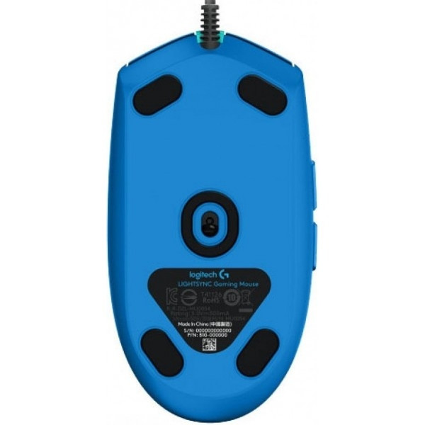 Мишка Logitech G102 Lightsync (910-005801) Blue (Код товару:17446) Харьков - изображение 10