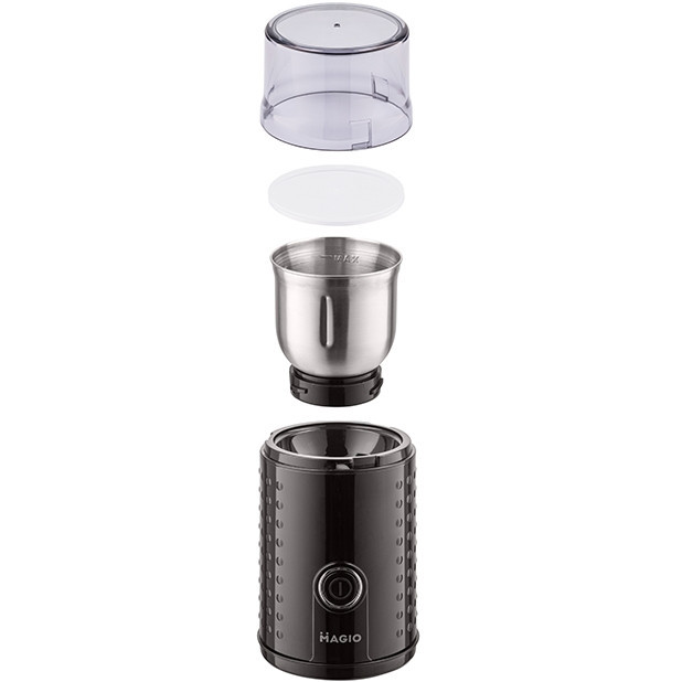 Кофемолка Magio MG-203 200 Вт Київ - зображення 2