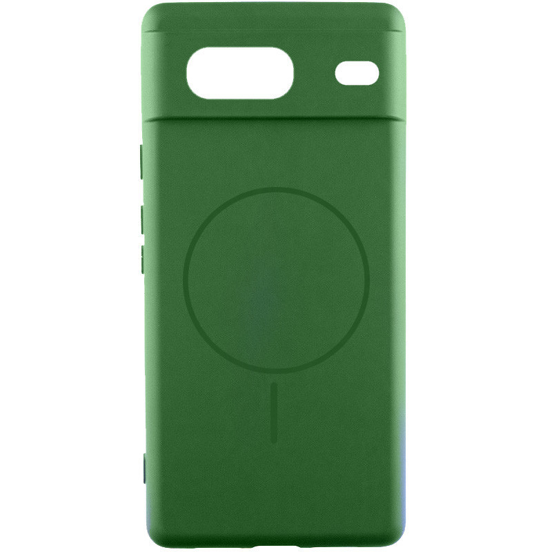 Чехол Silicone Cover Lakshmi Full Camera (AA) with MagFit для Google Pixel 8 Херсон - зображення 1