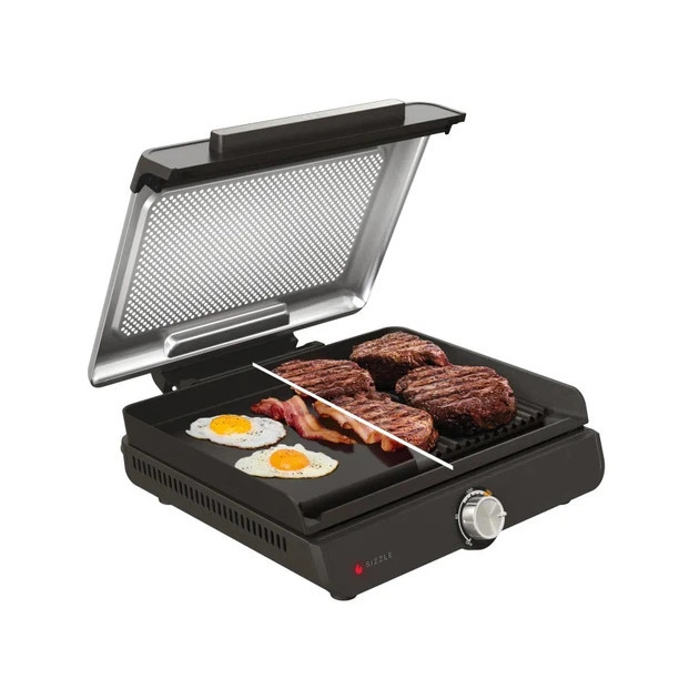 Электрогриль NINJA Sizzle GR101EU 1450 Вт черный Київ - зображення 8