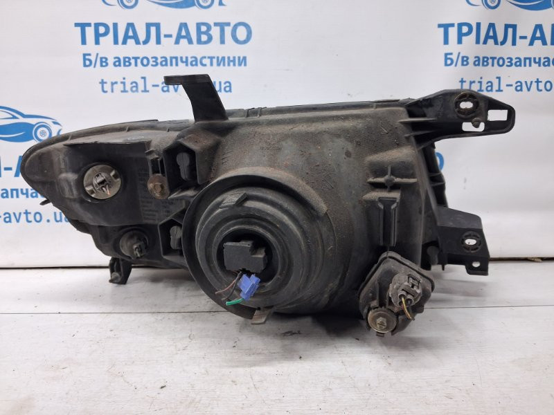 Фара левая галоген Mitsubishi Pajero Wagon 3 3.2 ДИЗЕЛЬ 4M41 1999 (б/у) Київ - зображення 3