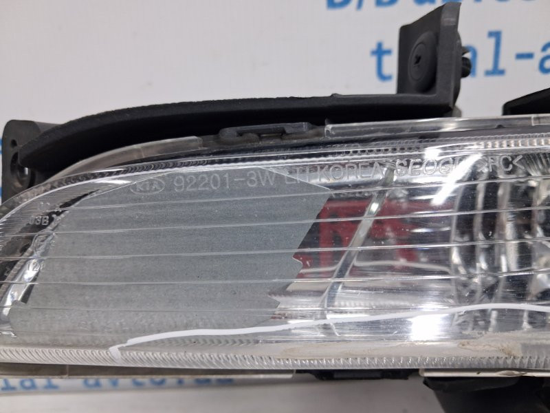 Фара противотуманная левая Kia Sportage SL 1.7 DIESEL D4FD 2010 (б/у) Киев - изображение 7