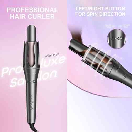 Стайлер-плойка IPARAH P-208 45 Вт черный Київ