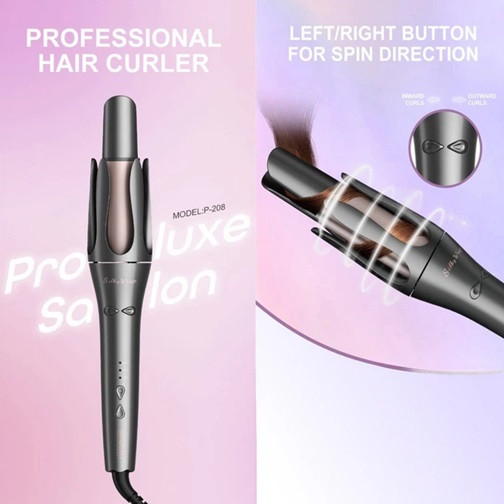 Стайлер-плойка IPARAH P-208 45 Вт черный Київ - зображення 4