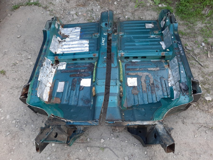 Пол Днище Daewoo Lanos Sens Разборка Дніпро - зображення 4