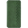 Кожаный чехол-книжка GETMAN Cubic (PU) для Xiaomi Redmi Note 15 Pro 4G Херсон