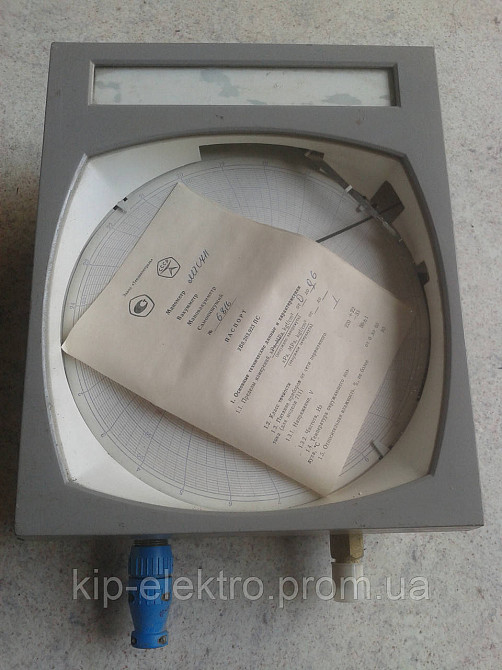 Манометр самопишущий МТС-711, МТС-712 (МТС-711М1, МТС-712М1, МТС 711, МТС 712, МТ-711Р, МТ-712Р, МТС Київ - зображення 3