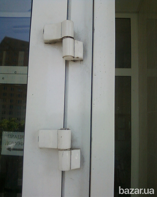 Замена петель Киев, петли С-94, регулировка алюминиевых дверей Киев - изображение 1