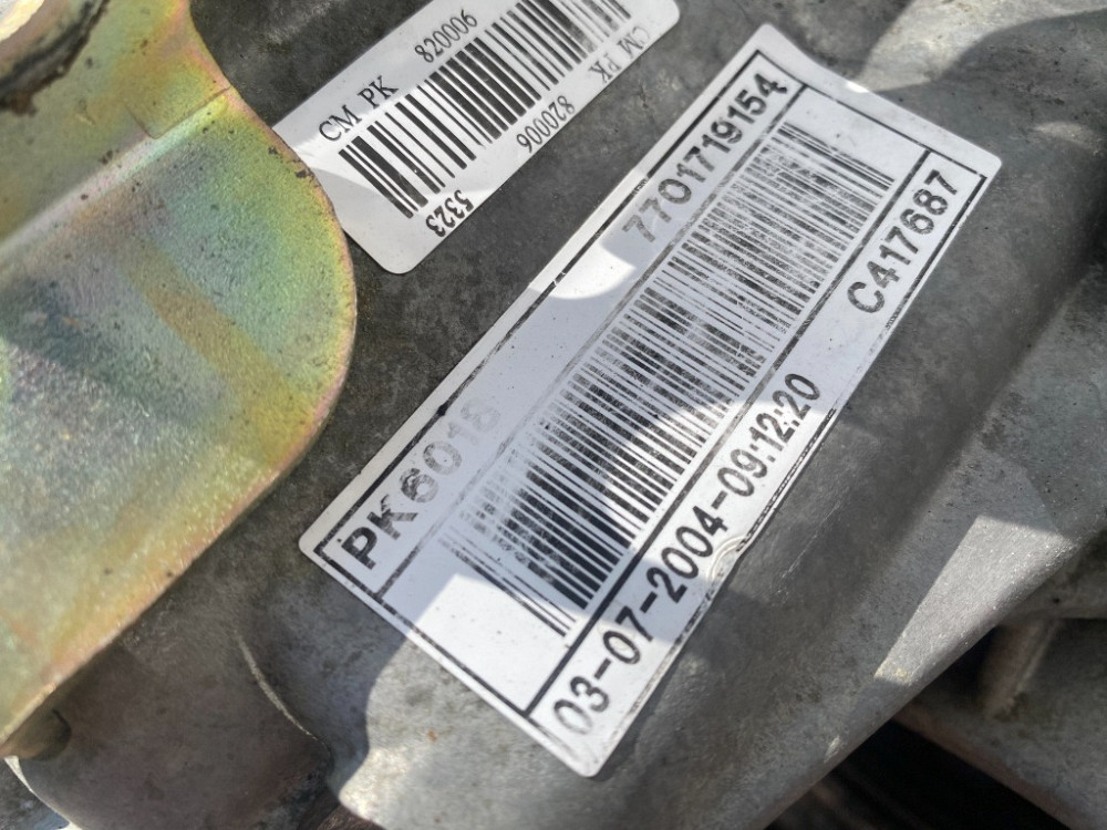 Коробка передач 6 ступ. Renault Trafic II 1.9 dci 2001-2006 (PK6018) Ковель - зображення 2