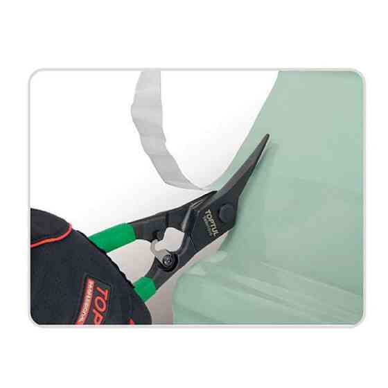 Ножницы для резки металла изогнутые 250 мм TOPTUL SBBH1010 Харьков