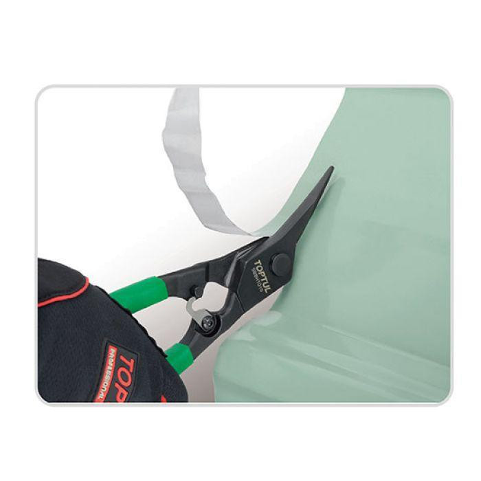 Ножницы для резки металла изогнутые 250 мм TOPTUL SBBH1010 Харьков - изображение 2