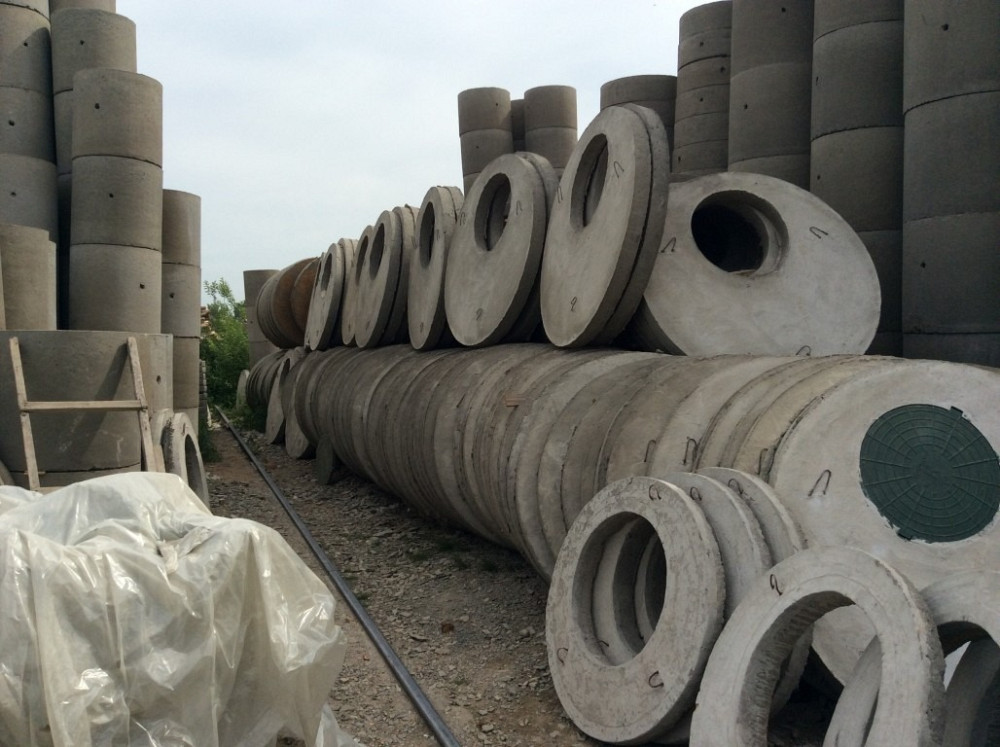 Секції для огорож. Бетонні стовпи. Кільця бетонні. Шлакоблок. Тротуарна плитка. Кривой Рог - изображение 1