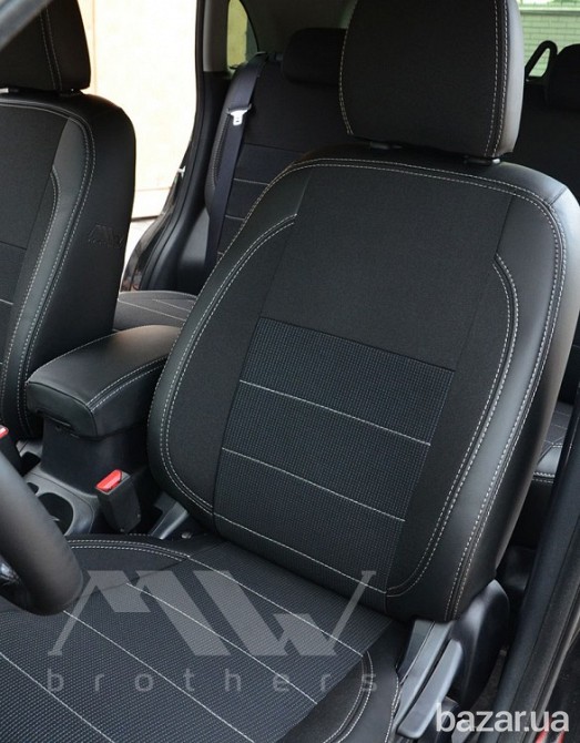 Современные авточехлы на сидения для Peugeot. Запоріжжя - зображення 2