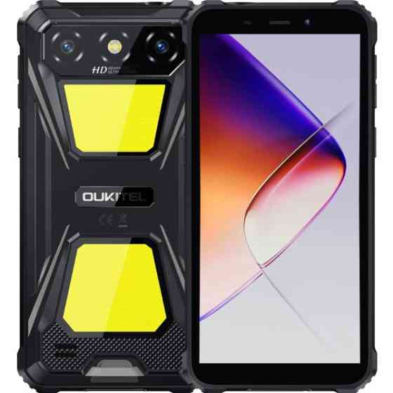 Смартфон Oukitel G5 4/128GB Black EU Харьков