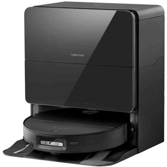 Робот-пылесос моющий RoboRock Saros 10 Black 65 Вт черный Київ