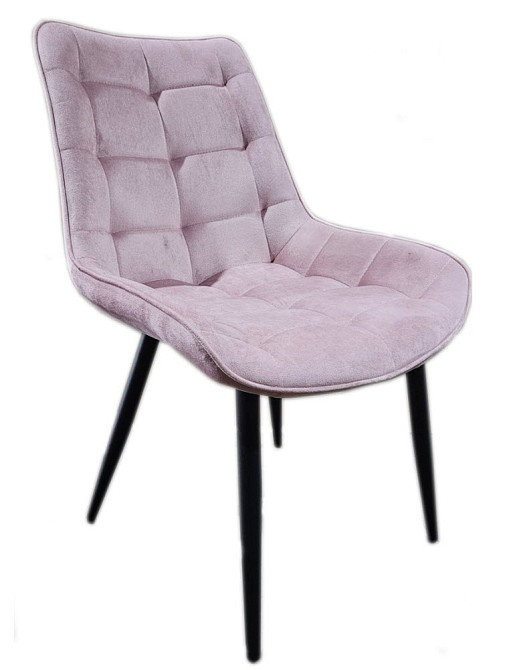 Стул Гламур бархат велюр розовый Днепр - изображение 5