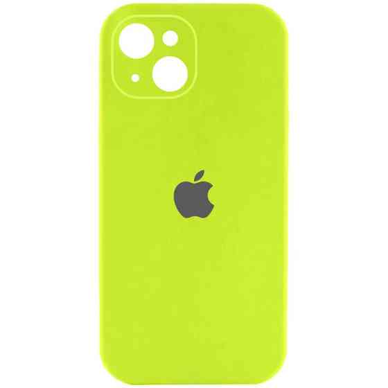 Чехол Silicone Case Full Camera Protective (AA) для Apple iPhone 13 (6.1") Херсон