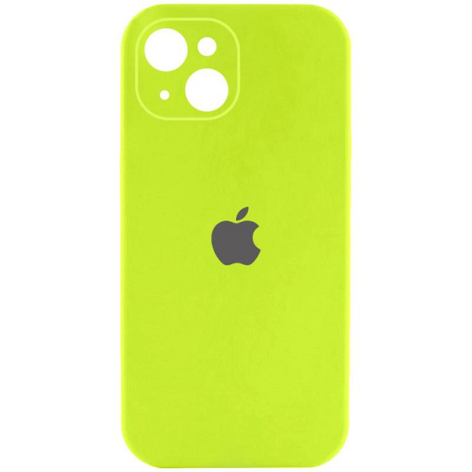 Чехол Silicone Case Full Camera Protective (AA) для Apple iPhone 13 (6.1") Херсон - зображення 1