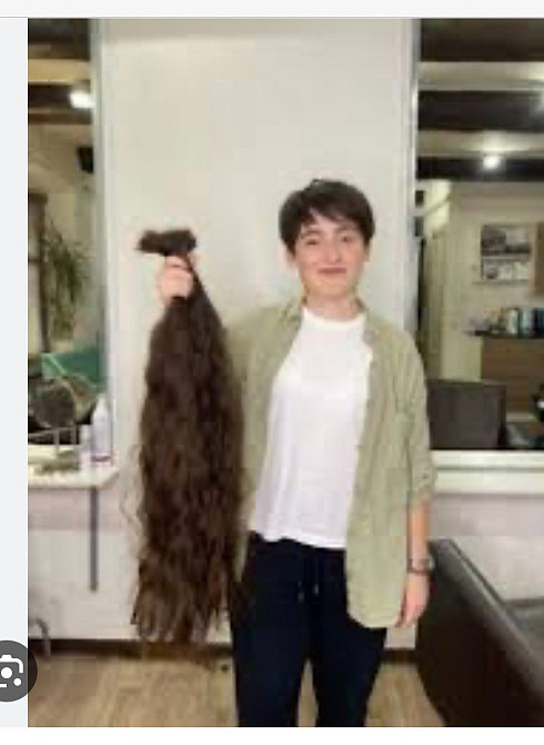 Куплю волосся у КРОПИВНИЦЬКОМУ Дорого!Купуємо волосся регулярно - звертайтеся Кропивницький - зображення 2