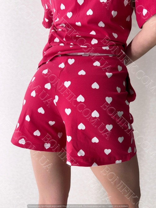 Комплект женской пижамы "AMOUR" (арт. LPK 5570/05/01) Кривий Ріг - зображення 8