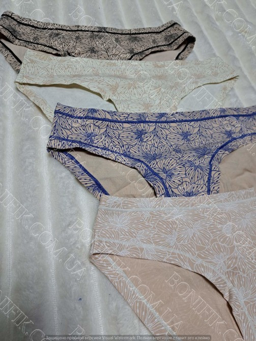 Набор женских слип-трусиков с абстрактным рисунком (арт. 200-30/17) Кривой Рог - изображение 3