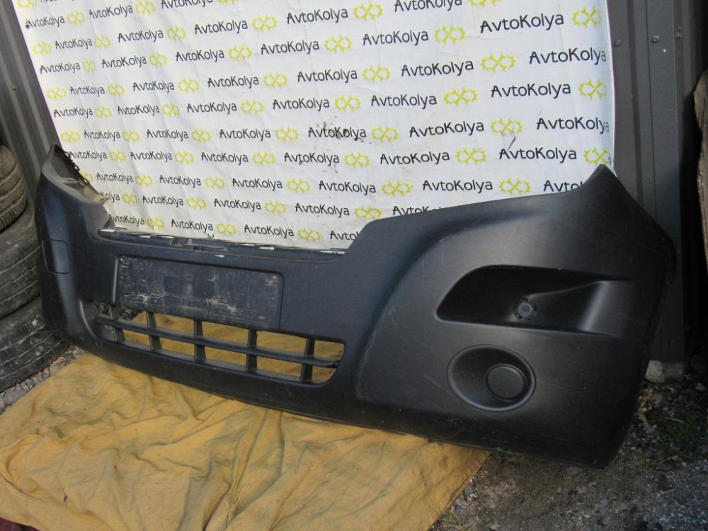 Бампер передний Opel Movano 2010-2016 Ковель - зображення 7