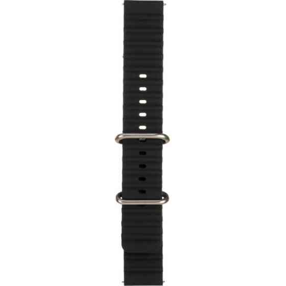 DM Ремінець Flat marine style 20 mm Black (Код товару:41471) Харків