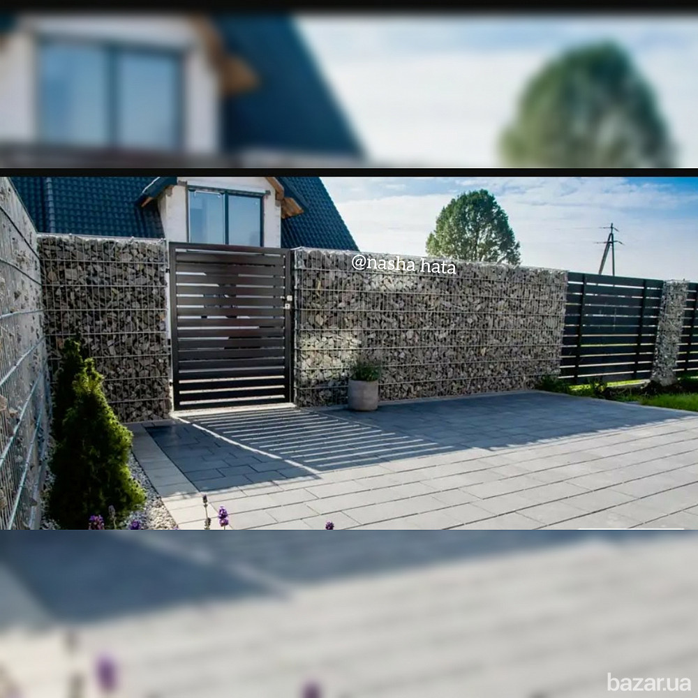 Огорожа з габіонів Стрий - зображення 5