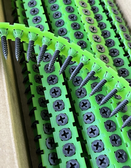 Саморіз на стрічці для гіпсокартону по металу 3,5*25 мм (1000 шт.),фосфатовані, Швеція 521325 Житомир - зображення 4