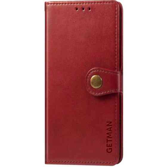 Чохол-книжка Getman Gallant для Samsung A34 5G A346 Червоний (Код товару:29181) Харьков