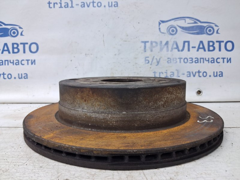 Диск тормозной задний Chevrolet Captiva C140 2.2 DIESEL Z22D1 2006 (б/у) Київ - зображення 3