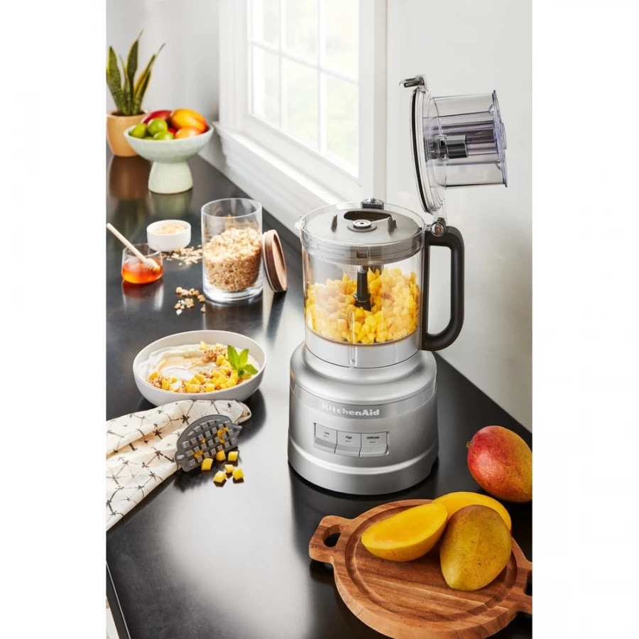 Кухонный комбайн KitchenAid 5KFP1319EСU 400 Вт серебристый Київ - зображення 4