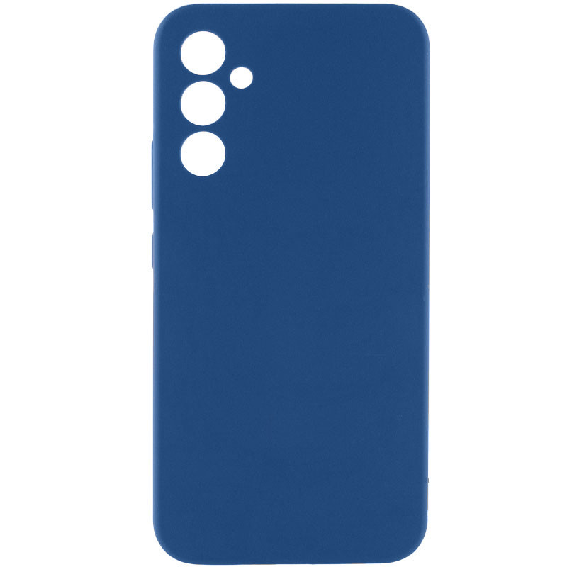 Чехол Silicone Cover Lakshmi Full Camera (AAA) для Samsung Galaxy S24 FE Херсон - зображення 1