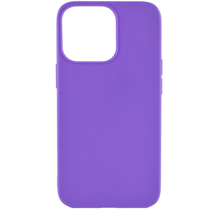 Силиконовый чехол Candy для Apple iPhone 14 Pro Max (6.7") Херсон - изображение 1