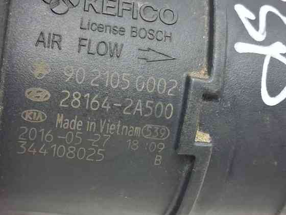 Датчик расхода воздуха Kia Sportage QL 1.7 DIESEL D4FD 2015 (б/у) Киев