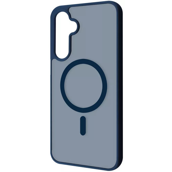 Чохол WAVE Matte Color Case with Magnetic Ring для Samsung Galaxy A37 Midnight Blue Харків - зображення 1