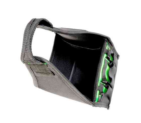 Сумка для инструментов открытая MASTERTOOL 160х170х310 мм 8 карманов усиленное дно 1680 DEN 79-1930 Харків