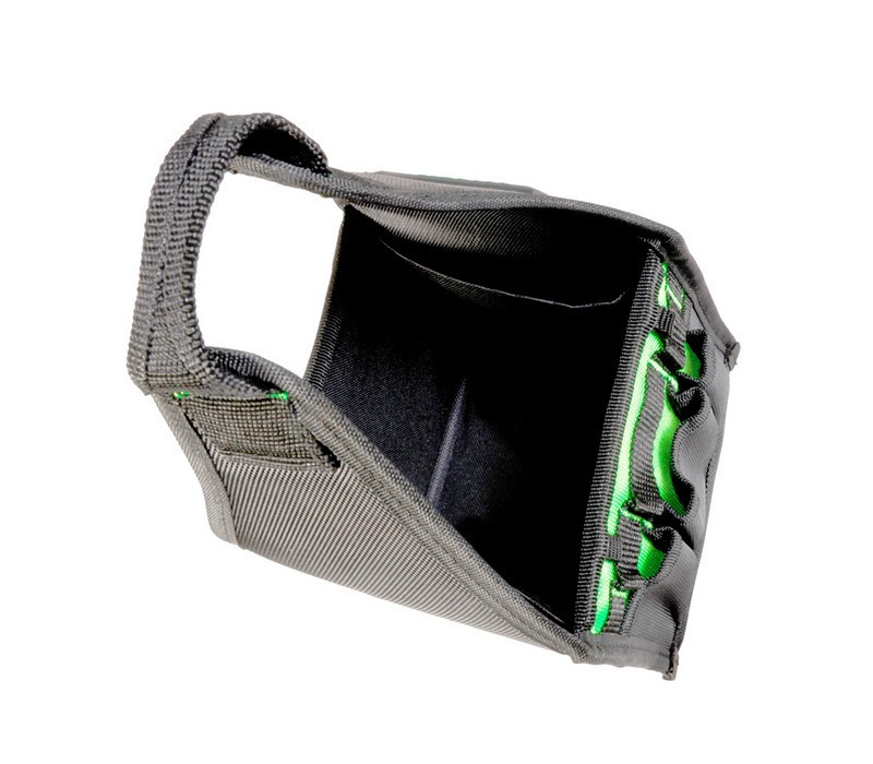 Сумка для инструментов открытая MASTERTOOL 160х170х310 мм 8 карманов усиленное дно 1680 DEN 79-1930 Харків - зображення 6