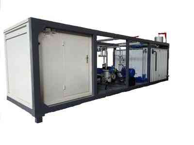 Установка модифікації бітуму 10 т / год Bafalt Туреччина Киев