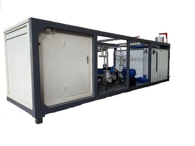 Установка модифікації бітуму 10 т / год Bafalt Туреччина Київ - зображення 1