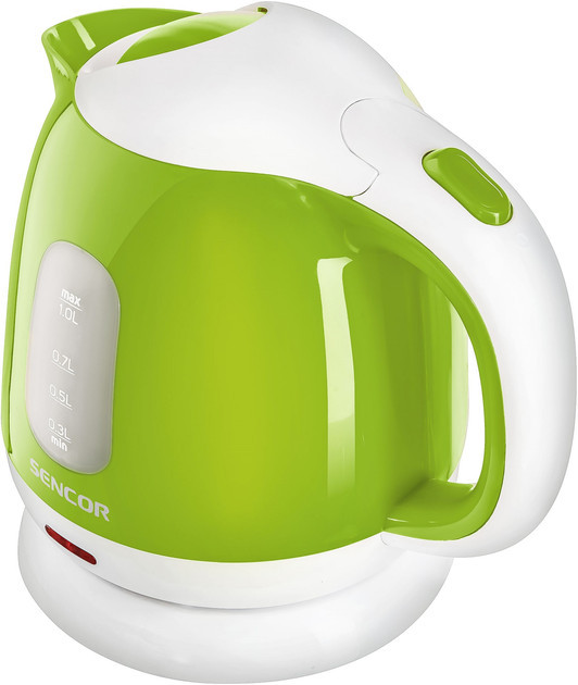 Электрочайник Sencor SWK 1011GR 1 л салатовый Київ - зображення 2
