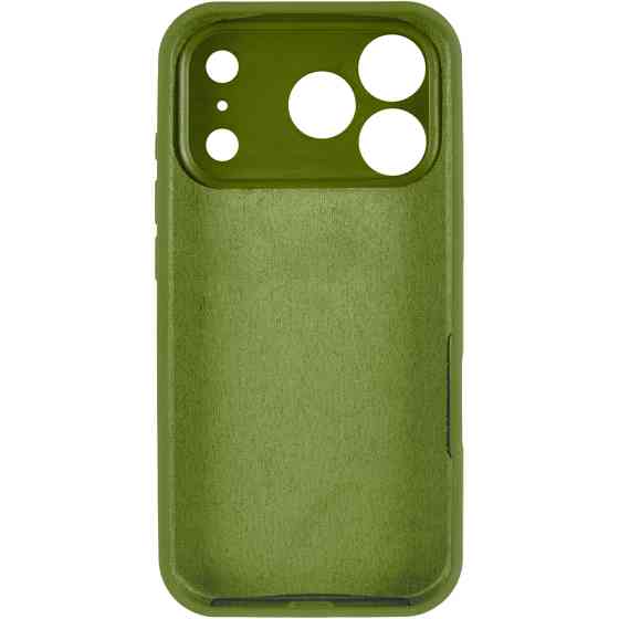 Чехол Silk Full Camera Protective (AA) NO LOGO для Apple iPhone 17 Pro / 18 Pro (6.3") Херсон