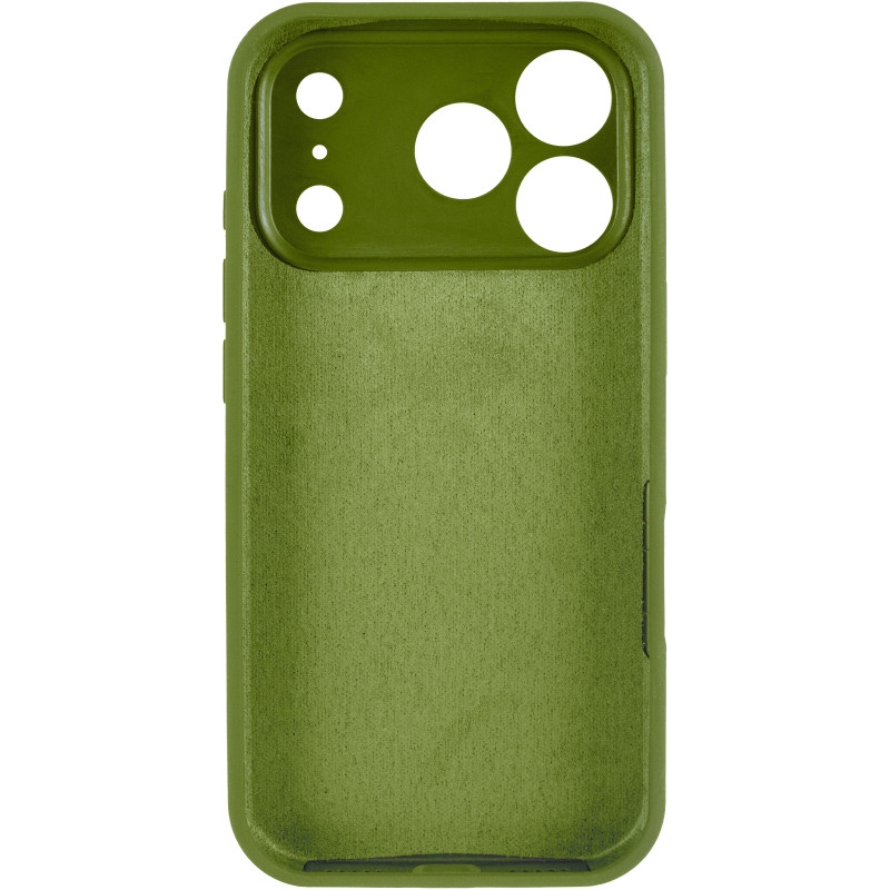 Чехол Silk Full Camera Protective (AA) NO LOGO для Apple iPhone 17 Pro / 18 Pro (6.3") Херсон - зображення 3