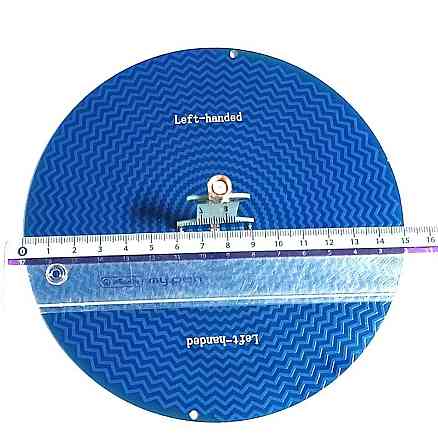 Антенна UWB 600MHz-8GHz 0.2-6.95dBi RHCP/LHCP, SMA-male, 150х54 мм Дніпро