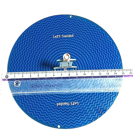 Антенна UWB 600MHz-8GHz 0.2-6.95dBi RHCP/LHCP, SMA-male, 150х54 мм Дніпро - зображення 6