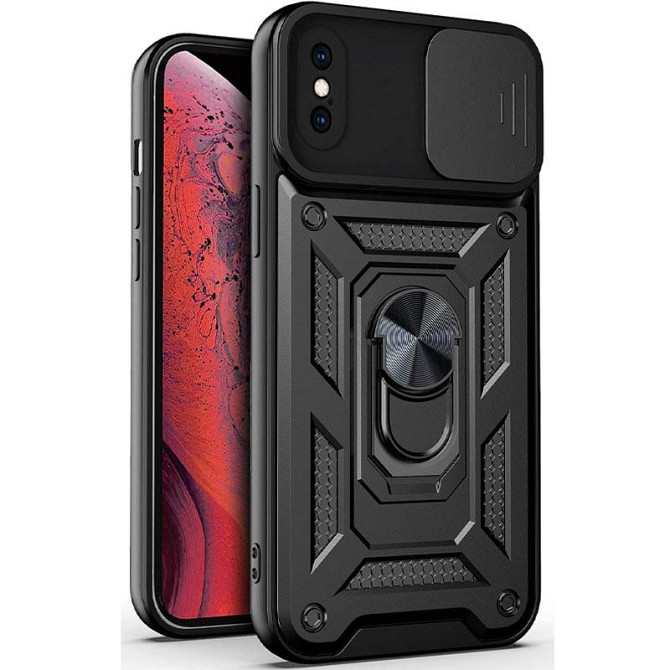 Чехол Ummi Camshield Serge Ring для Apple iPhone XS Max (6.5") Херсон - зображення 1