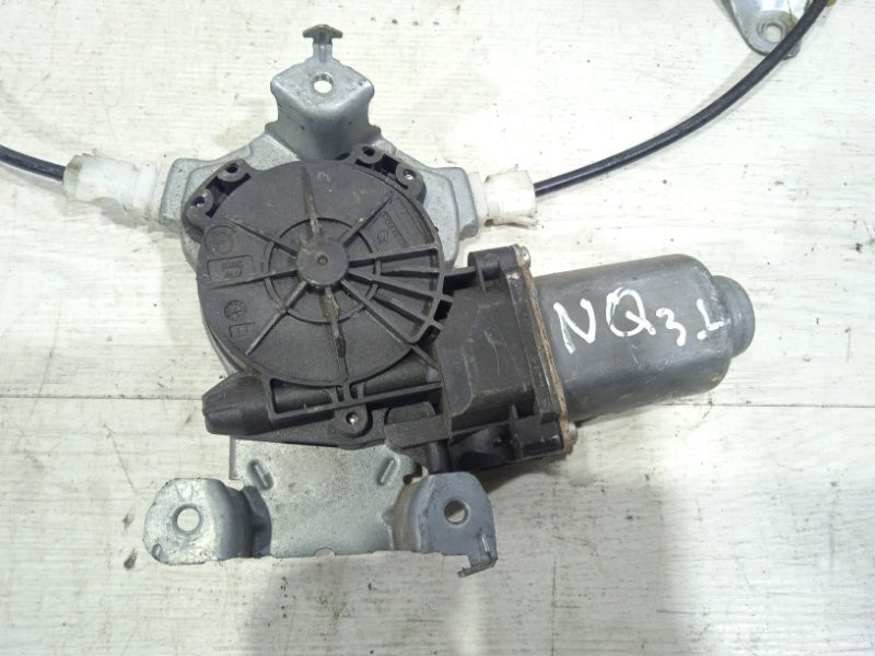 Стеклоподъемник задний левый Nissan Qashqai J10 2.0 БЕНЗИН MR20DE 2006 (б/у) Киев - изображение 2